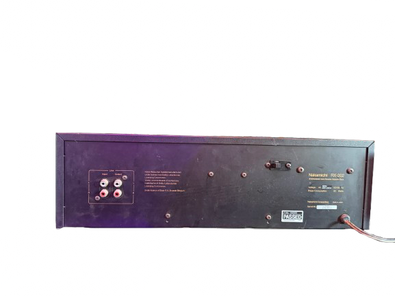 Nakamichi RX-202 Auto-Reverse Stereo Cassette Deck