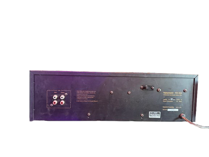Nakamichi RX-202 Auto-Reverse Stereo Cassette Deck