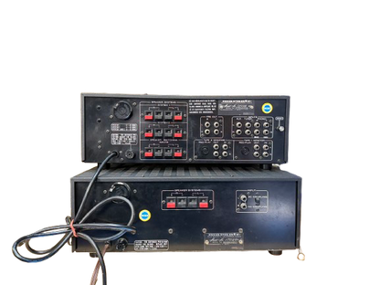 Marantz Model 3250B Preamplifier & Model 170DC Power Amplifier Stack