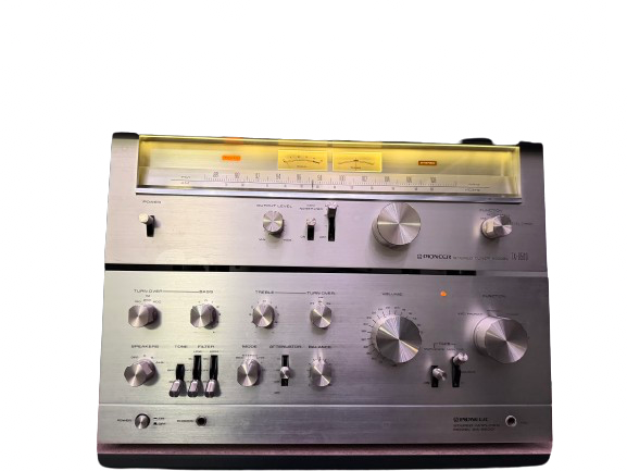 Pioneer SA-9500 Integrated Amplifier & TX-9500 AM/FM Stereo Tuner Stack