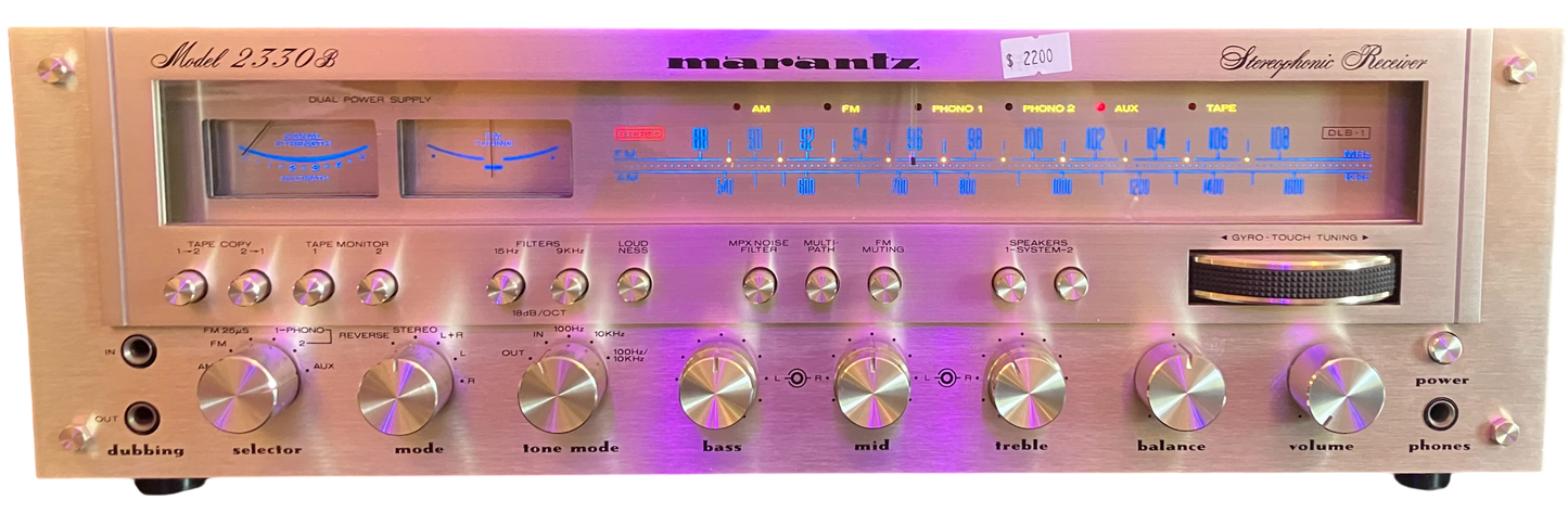 Marantz Model 2330B