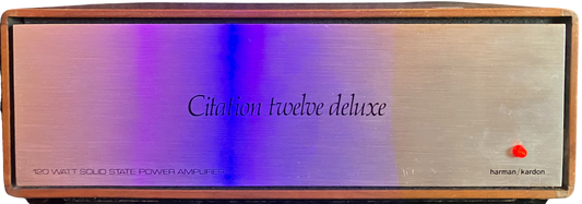 Harman/Kardon Citation twelve deluxe