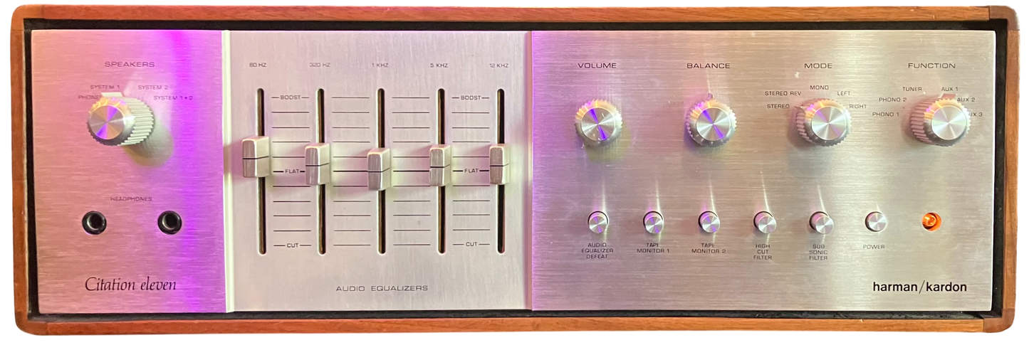 Harman/kardon citation eleven