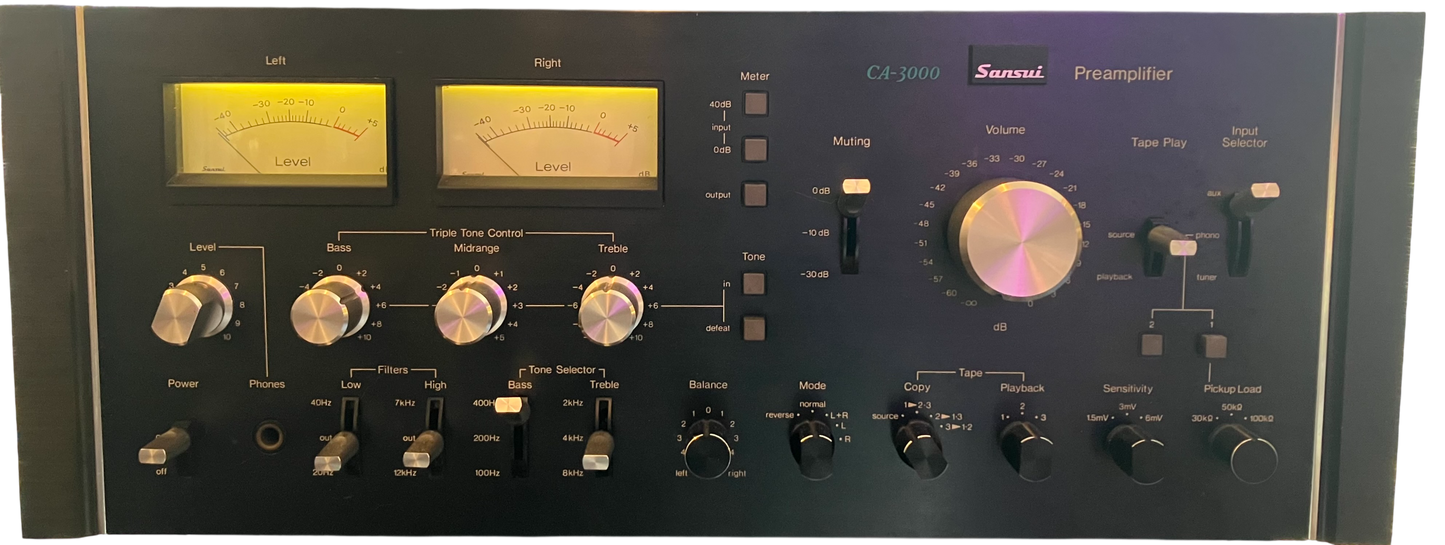 Sansui CA-3000