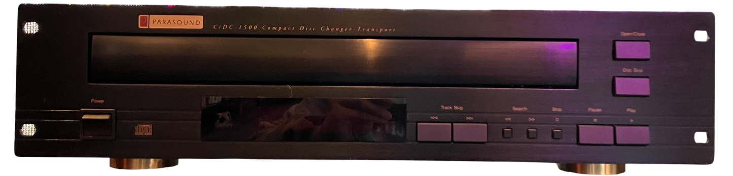 Parasound C/DC 1500