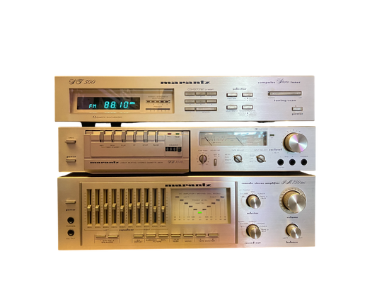 Marantz ST 500, SD3510, PM 750 DC