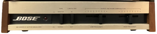 Bose 901 Equalizer series IV