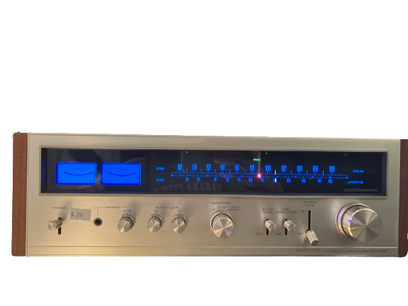Pioneer SA-810 and TX-9100