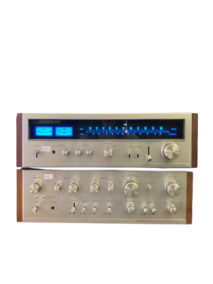 Pioneer SA-810 and TX-9100