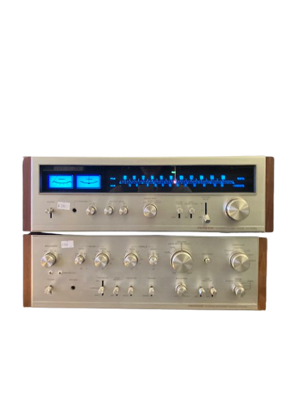 Pioneer SA-810 and TX-9100