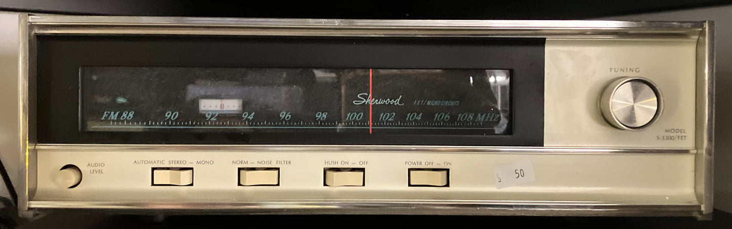 Sherwood S-3300/FEET