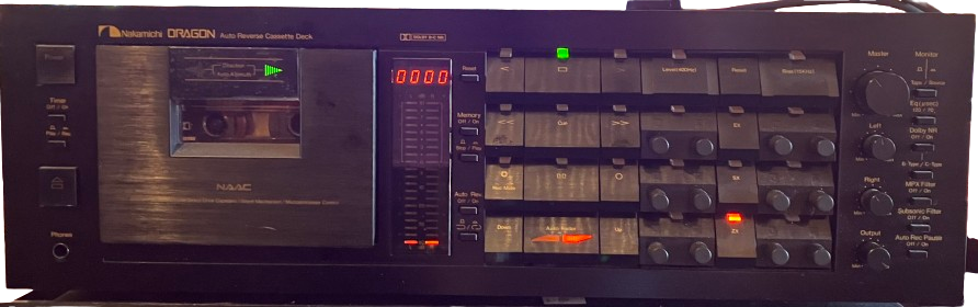 Nakamichi Dragon