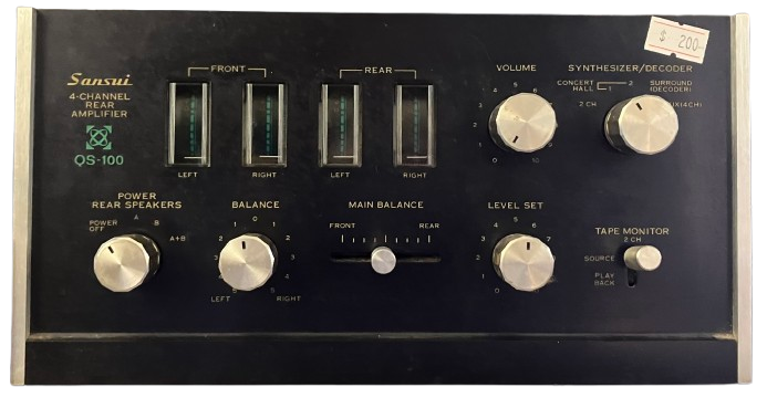 Sansui QS-100