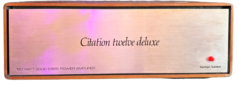 Harman/Kardon Citation twelve deluxe