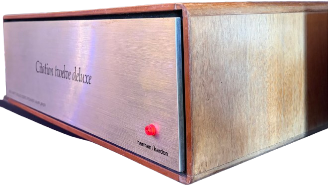 Harman/Kardon Citation twelve deluxe