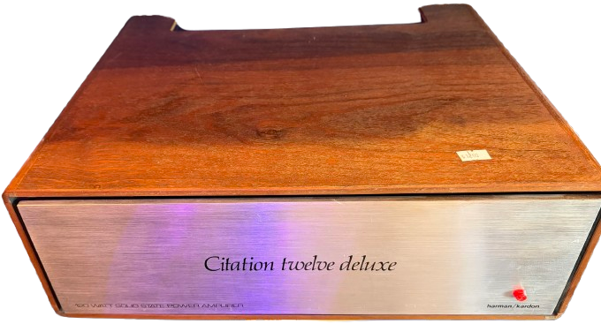 Harman/Kardon Citation twelve deluxe