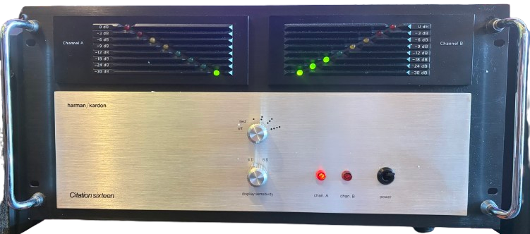 Harman/kardon Citation Sixteen