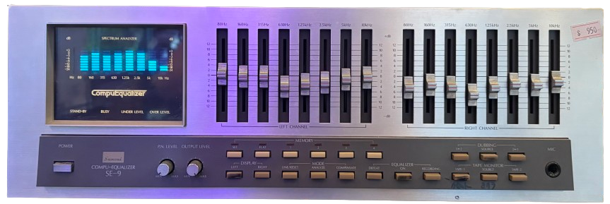 Sansui SE-9