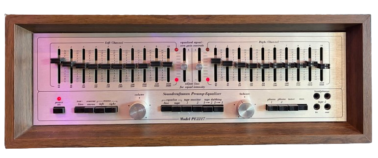 Soundcraftsmen Model PE2217