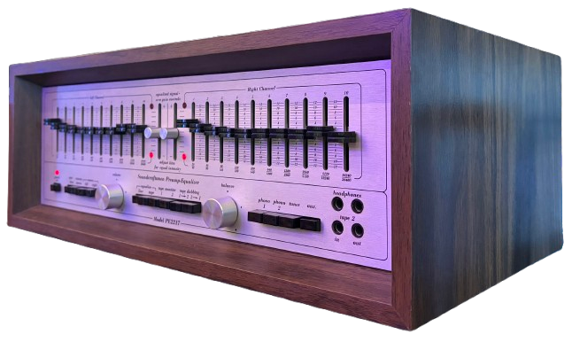 Soundcraftsmen Model PE2217