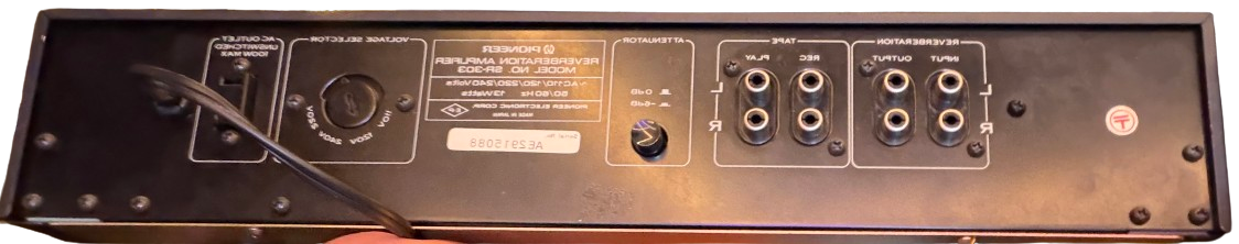 Pioneer SR-303