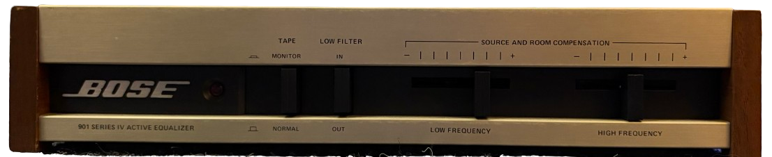 Bose 901 Equalizer series IV