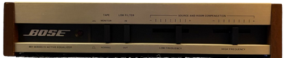Bose 901 Equalizer series IV