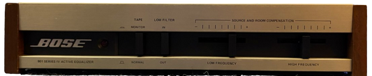 Bose 901 Equalizer series IV