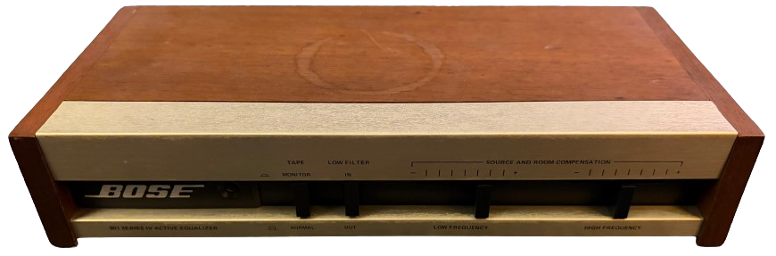 Bose 901 Equalizer series IV