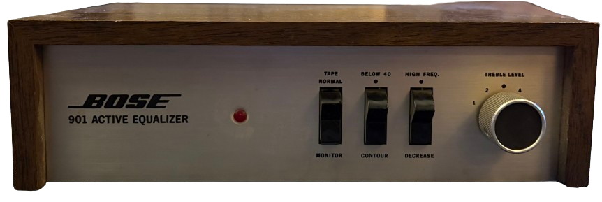 Bose 901 Active Equalizer Series II