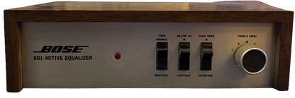 Bose 901 Active Equalizer Series II