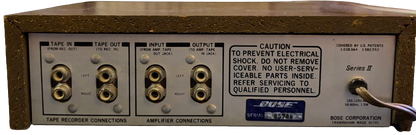 Bose 901 Active Equalizer Series II