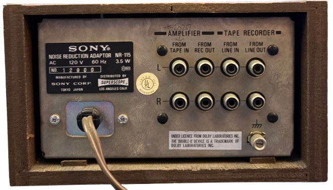 Sony NR-115