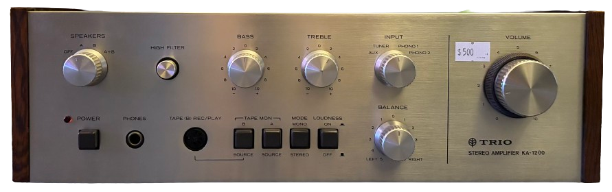 Trio KA-1200