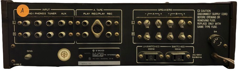 Trio KA-1200