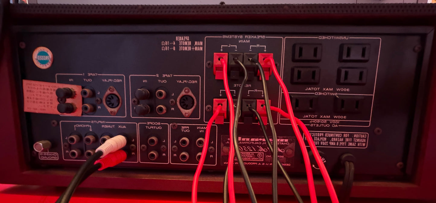 Marantz Model 1250