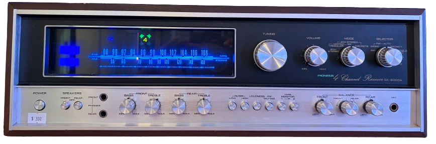 Pioneer QX-8000A