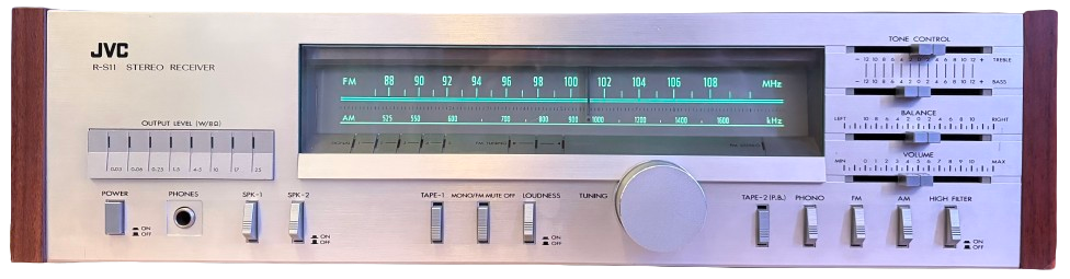 JVC R-S11