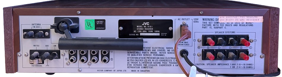 JVC R-S11