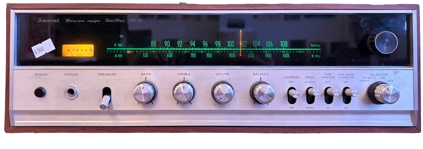 Sansui 350A