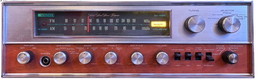 Pioneer SX-700T