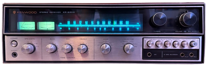 Kenwood KR-6200