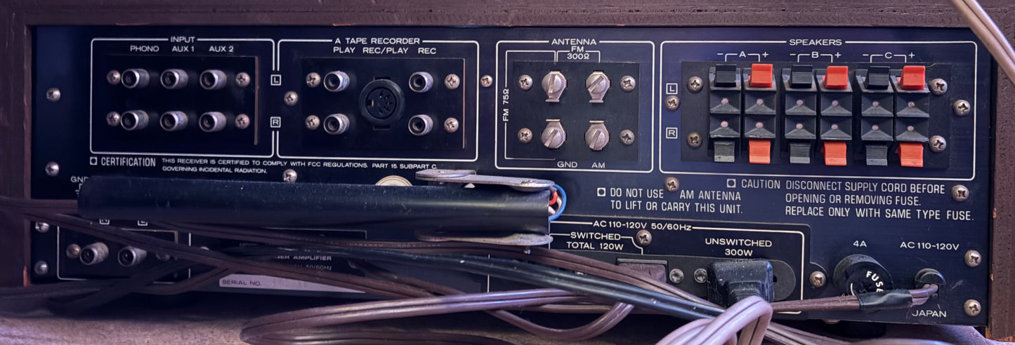 Kenwood KR-6200