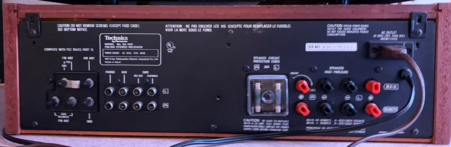 Technics SA-200