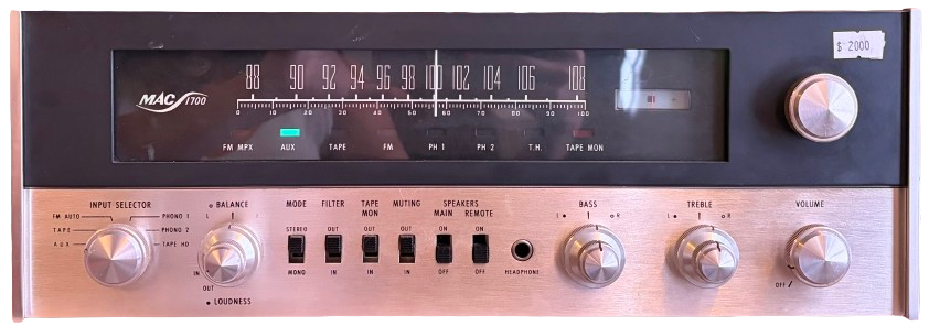 McIntosh Mac-1700