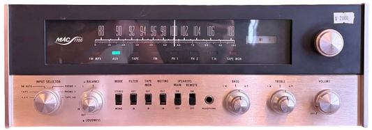 McIntosh Mac-1700