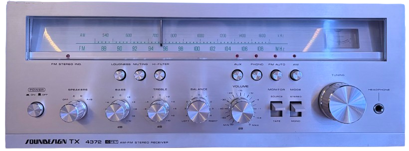 Soundesign TX 4372