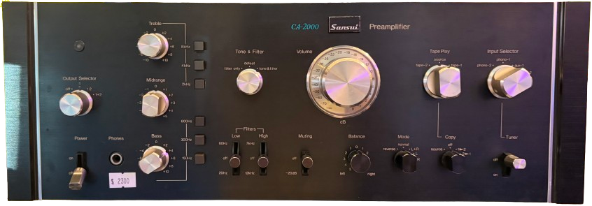 Sansui CA-2000