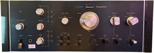 Sansui CA-2000
