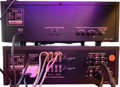 Denon PMA-232 and TU-332